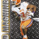 Mike Williams 2017 Leaf TD Machines Gold #TD-12 Clemson Tigers Football Card
