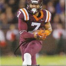 Bucky Hodges 2017 Leaf #07 Virginia Tech Hokies Football Card