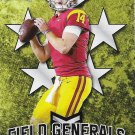 Sam Darnold 2018 Leaf Field Generals #FG-09 USC Trojans Football Card