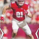 Troy Fumagalli 2018 Leaf #59 Wisconsin Badgers Football Card