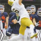 Equanimeous St. Brown 2018 Leaf #23 Notre Dame Fighting Irish Football Card