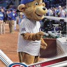 Clark 2017 Topps Opening Day Mascots #M-23 Chicago Cubs Baseball Card Clark 2017 Topps Opening Day Mascots #M-23 Chicago Cubs Baseball Card