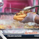 Italian Sausage 2017 Topps Opening Day Incredible Eats #IE-1 Boston Red Sox Baseball Card