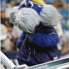 Raymond 2017 Topps Opening Day Mascots #M-18 Tampa Bay Rays Baseball Card