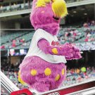 Slider 2017 Topps Opening Day Mascots #M-8 Cleveland Indians Baseball Card