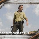 Topps The Walking Dead Season 6 Trading Card #01 Before They Come (Rick Grimes) Topps The Walking Dead Season 6 Trading Card #01 Before They Come (Rick Grimes)