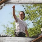 Topps The Walking Dead Season 6 Trading Card #33 Crazy Idea (Rick Grimes)
