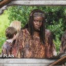 Topps The Walking Dead Season 6 Trading Card #45 New Plan (Sam, Michonne)