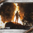 Topps The Walking Dead Season 6 Trading Card #51 Lake of Fire (Daryl Dixon)