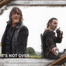 Topps The Walking Dead Season 6 Trading Card #72 Fight's Not Over (Daryl Dixon, Rick Grimes)