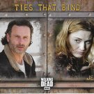 Topps The Walking Dead Season 6 Ties That Bind Trading Card #F-6 Rick Grimes, Jessie