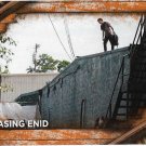 Topps The Walking Dead Season 6 Trading Card Rust Parallel #31 Chasing Enid (Glenn Rhee) Topps The Walking Dead Season 6 Trading Card Rust Parallel #31 Chasing Enid (Glenn Rhee)