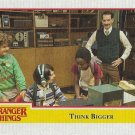 Topps Stranger Things Season 1 Trading Card #8 Think Bigger