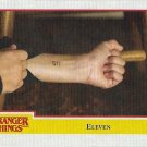 Topps Stranger Things Season 1 Trading Card #18 Eleven