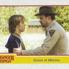 Topps Stranger Things Season 1 Trading Card #19 Good At Hiding