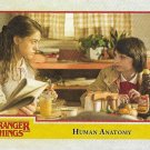 Topps Stranger Things Season 1 Trading Card #20 Human Anatomy