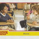 Topps Stranger Things Season 1 Trading Card #24 Focus