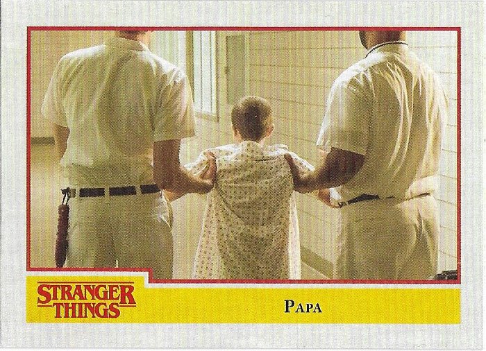 Topps Stranger Things Season 1 Trading Card #26 Papa