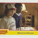 Topps Stranger Things Season 1 Trading Card #29 Defining Friends