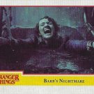 Topps Stranger Things Season 1 Trading Card #32 Barb's Nightmare