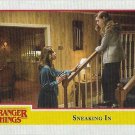 Topps Stranger Things Season 1 Trading Card #33 Sneaking In