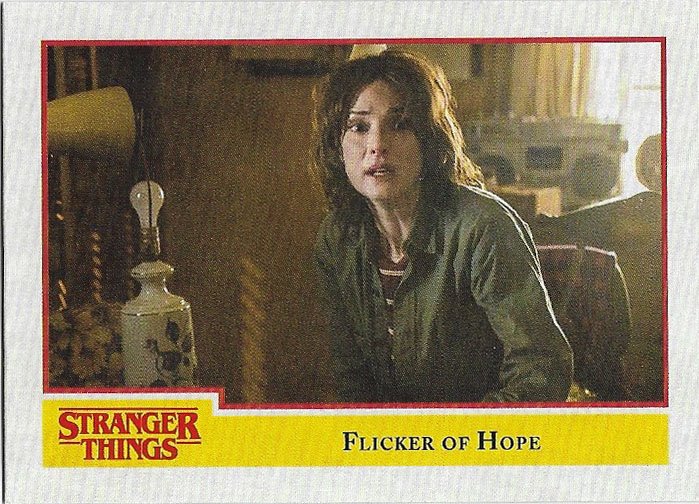 Topps Stranger Things Season 1 Trading Card #34 Flicker Of Hope
