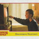 Topps Stranger Things Season 1 Trading Card #36 Discovering Television