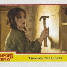 Topps Stranger Things Season 1 Trading Card #38 Through The Lights