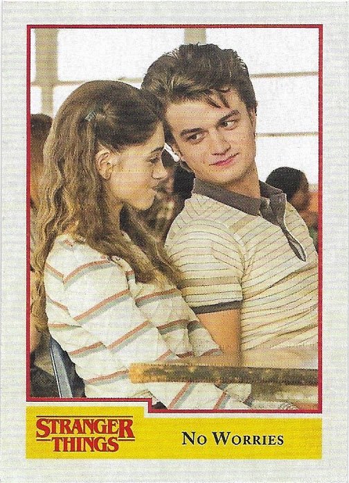 Topps Stranger Things Season 1 Trading Card #40 No Worries