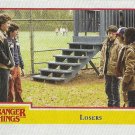 Topps Stranger Things Season 1 Trading Card #41 Losers