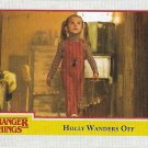 Topps Stranger Things Season 1 Trading Card #42 Holly Wonders Off