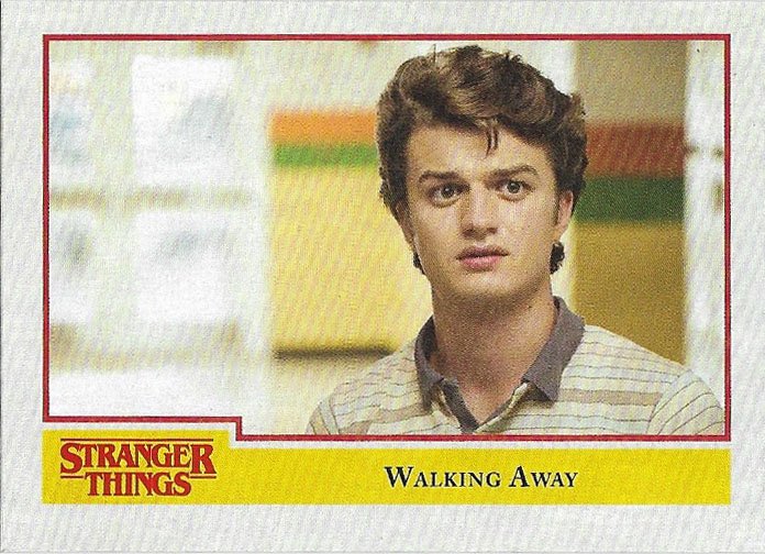 Topps Stranger Things Season 1 Trading Card #44 Walking Away