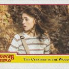 Topps Stranger Things Season 1 Trading Card #45 The Creature In The Woods