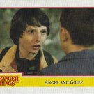 Topps Stranger Things Season 1 Trading Card #48 Anger And Grief