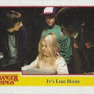 Topps Stranger Things Season 1 Trading Card #59 It's Like Home