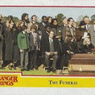 Topps Stranger Things Season 1 Trading Card #60 The Funeral