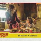Topps Stranger Things Season 1 Trading Card #61 Shooting Cabbages
