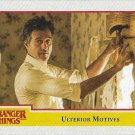 Topps Stranger Things Season 1 Trading Card #64 Ulterior Motives