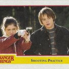 Topps Stranger Things Season 1 Trading Card #67 Shooting Practice