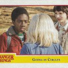 Topps Stranger Things Season 1 Trading Card #69 Going In Circles
