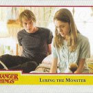 Topps Stranger Things Season 1 Trading Card #72 Luring The Monster