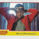 Topps Stranger Things Season 1 Trading Card #76 Battle Preparations