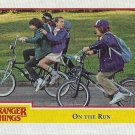Topps Stranger Things Season 1 Trading Card #84 On The Run