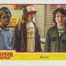 Topps Stranger Things Season 1 Trading Card #97 Gone