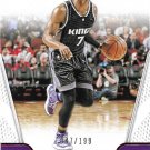 Darren Collison 2016-17 Panini Threads Century Proof Red #99 Basketballl Card Numbered 74/199