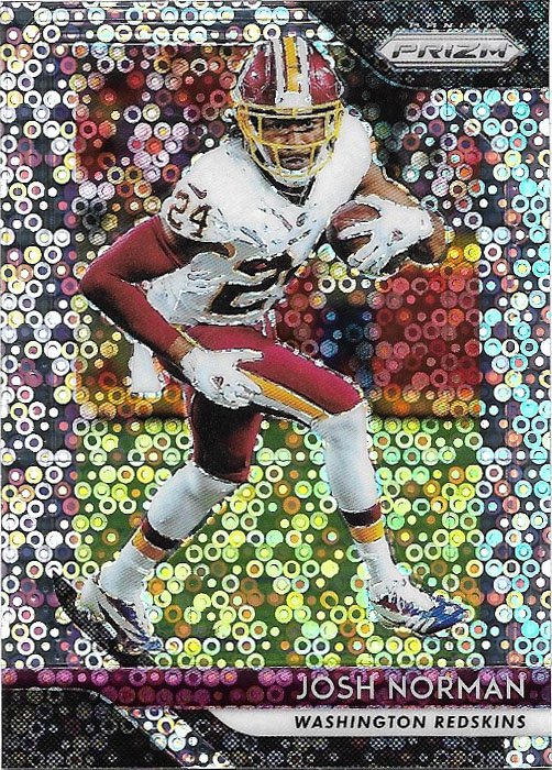 Josh Norman 2018 Panini Pick Disco Parallel #4 Washington Redskins Football Card