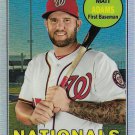 Matt Adams 2018 Topps Heritage Refractor #THC-547 Nationals Baseball Card, Numbered 15/569