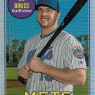 Jay Bruce 2018 Topps Heritage Refractor #THC-703 Mets Baseball Card, Numbered 281/569