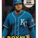 Lucas Duda 2018 Topps Heritage Chrome #THC-588 Royals Baseball Card, Numbered 884/999