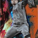Zack Godley 2018 Topps Fire Orange #174 Arizona Diamondbacks Baseball Card, Numbered 170/299